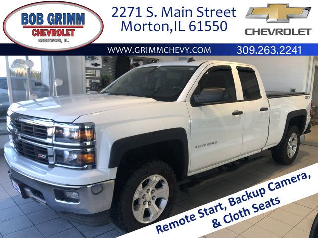 2014 Chevrolet Silverado 1500 LT