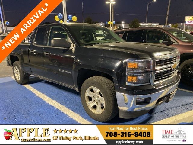 2014 Chevrolet Silverado 1500 LT