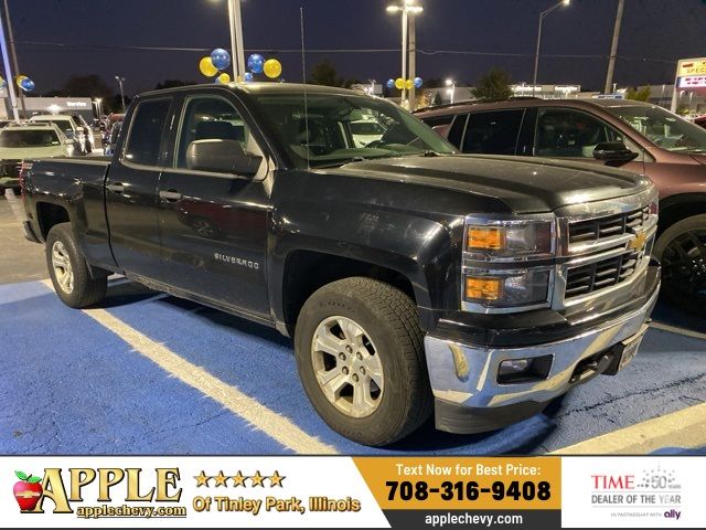 2014 Chevrolet Silverado 1500 LT