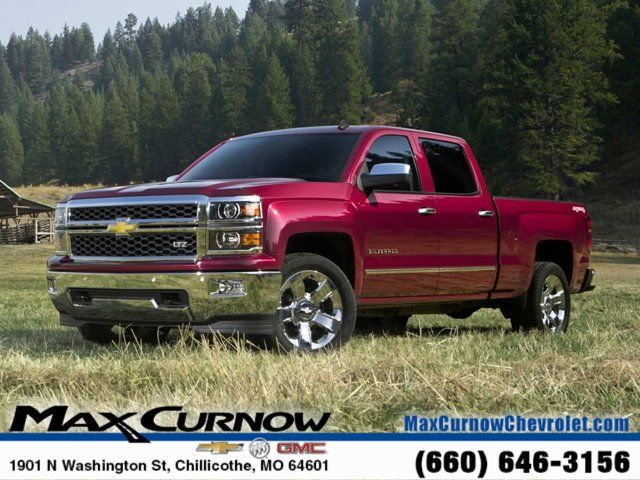 2014 Chevrolet Silverado 1500 LT