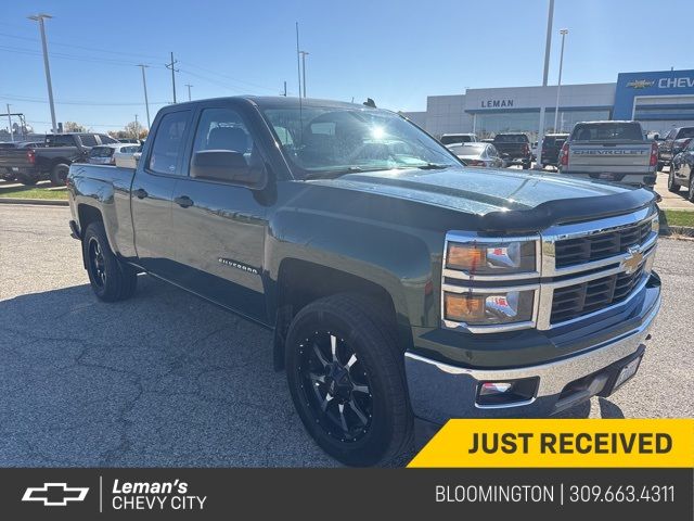 2014 Chevrolet Silverado 1500 LT