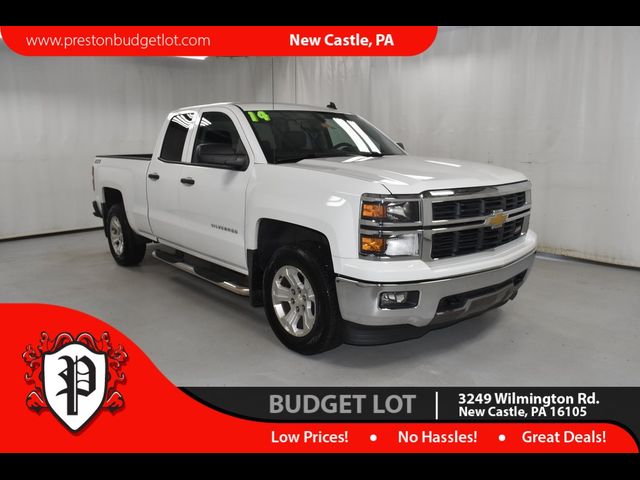 2014 Chevrolet Silverado 1500 LT