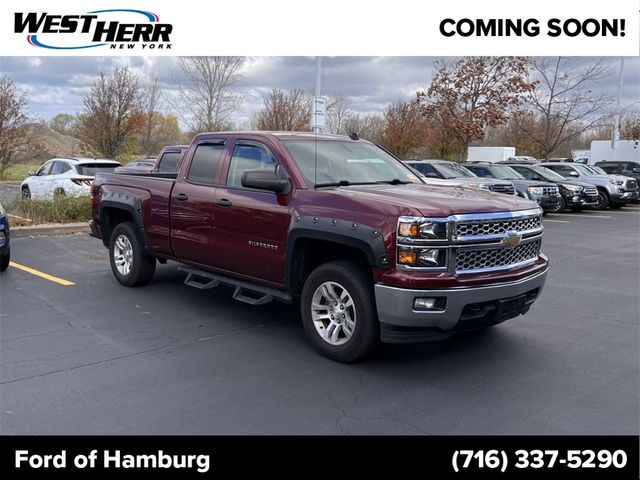 2014 Chevrolet Silverado 1500 LT