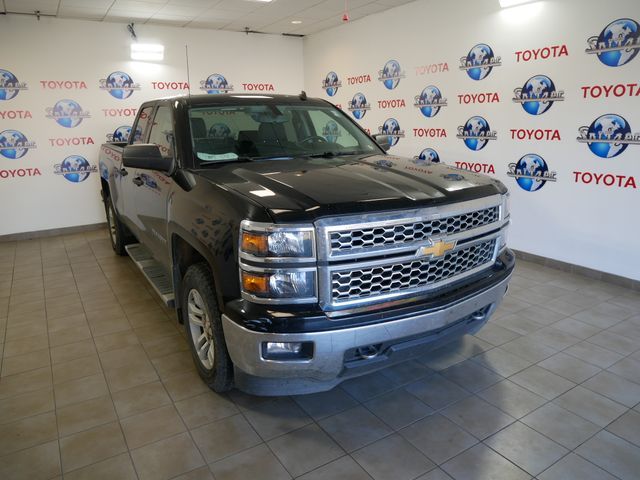 2014 Chevrolet Silverado 1500 LT