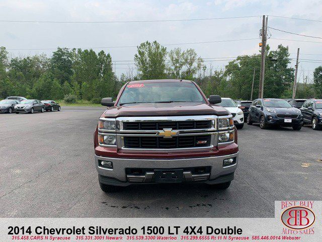 2014 Chevrolet Silverado 1500 LT