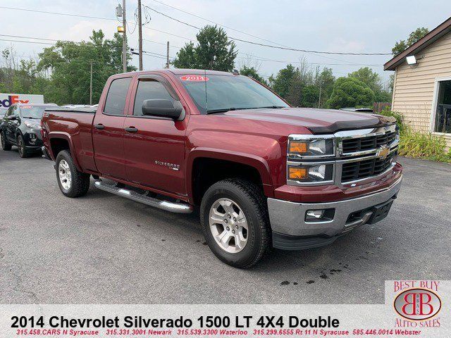 2014 Chevrolet Silverado 1500 LT