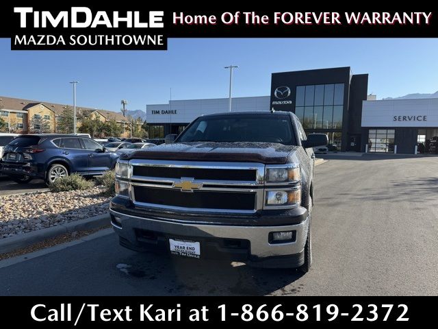 2014 Chevrolet Silverado 1500 LT