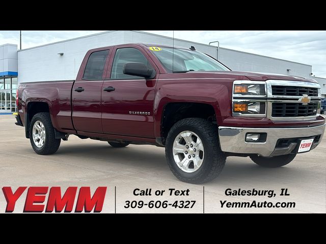 2014 Chevrolet Silverado 1500 LT