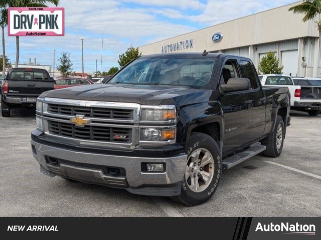 2014 Chevrolet Silverado 1500 LT