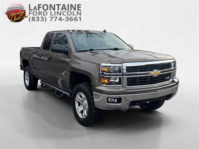 2014 Chevrolet Silverado 1500 LT