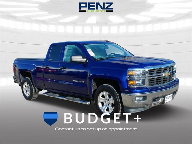 2014 Chevrolet Silverado 1500 LT