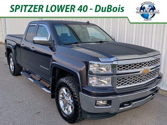 2014 Chevrolet Silverado 1500 LT