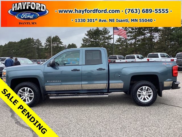 2014 Chevrolet Silverado 1500 LT