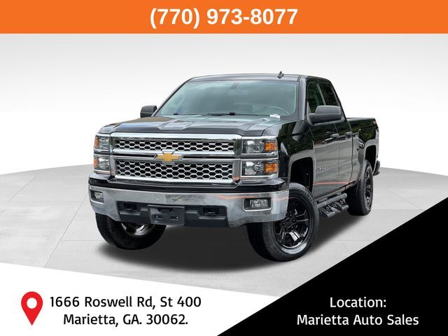 2014 Chevrolet Silverado 1500 LT