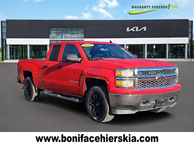 2014 Chevrolet Silverado 1500 LT