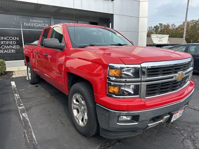 2014 Chevrolet Silverado 1500 LT