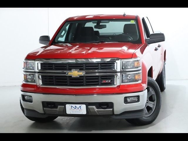 2014 Chevrolet Silverado 1500 LT