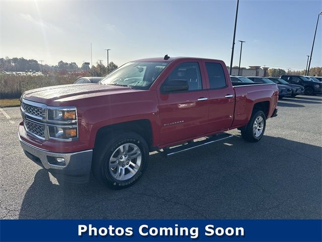 2014 Chevrolet Silverado 1500 LT