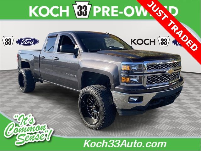 2014 Chevrolet Silverado 1500 LT