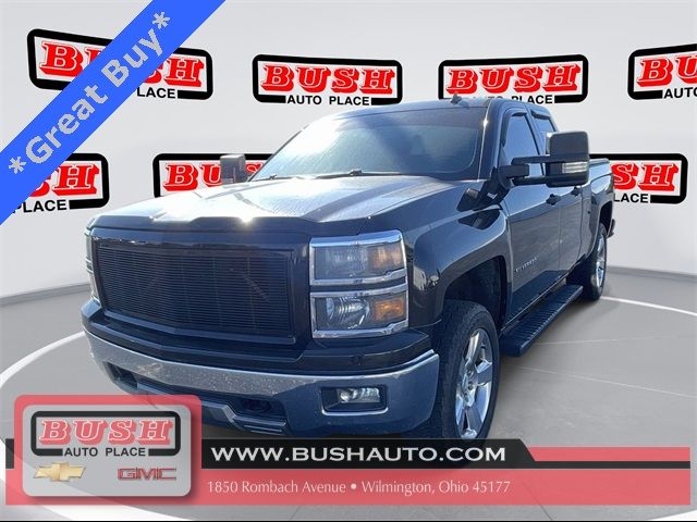 2014 Chevrolet Silverado 1500 LT