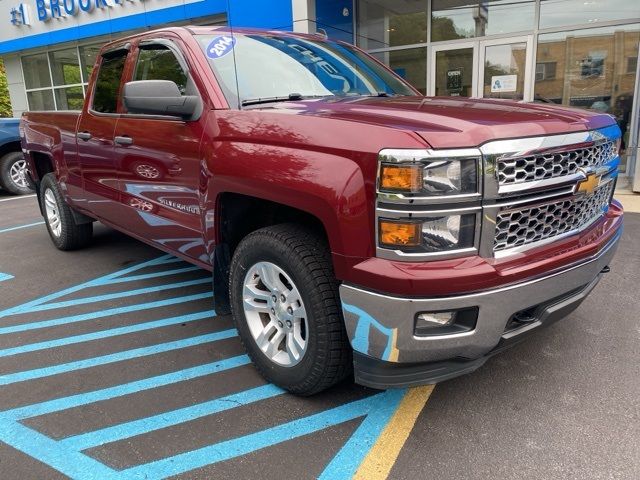 2014 Chevrolet Silverado 1500 LT