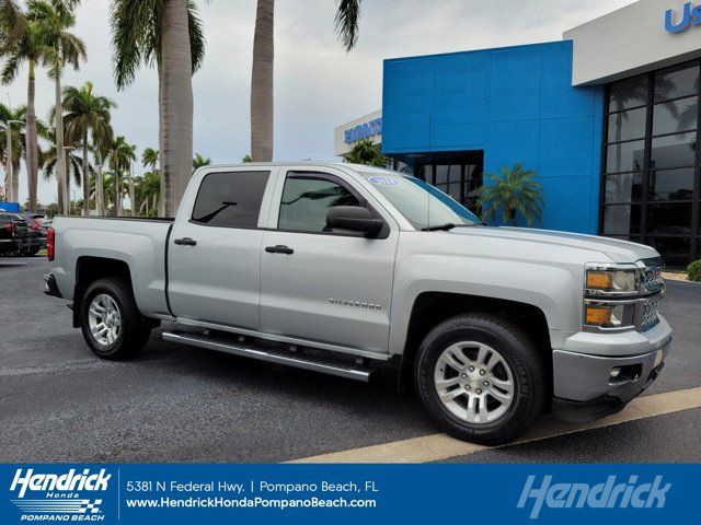 2014 Chevrolet Silverado 1500 LT