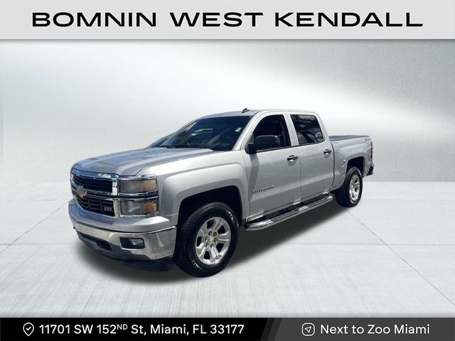 2014 Chevrolet Silverado 1500 LT