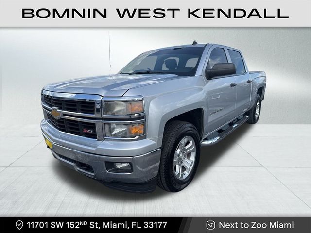 2014 Chevrolet Silverado 1500 LT