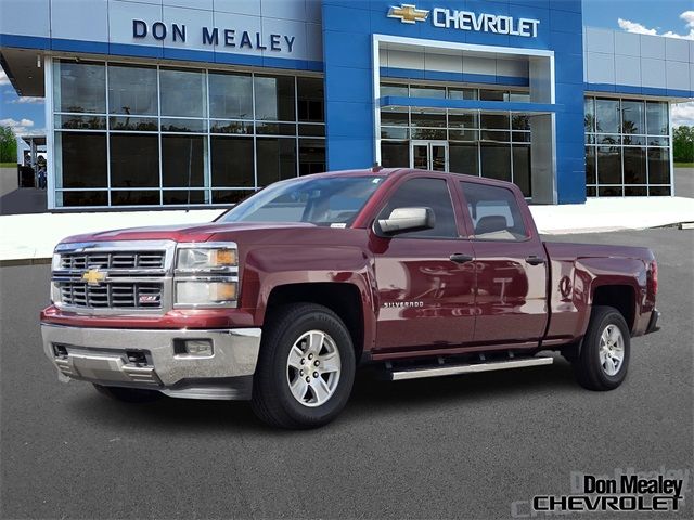 2014 Chevrolet Silverado 1500 LT