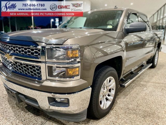 2014 Chevrolet Silverado 1500 LT