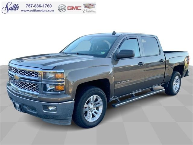 2014 Chevrolet Silverado 1500 LT