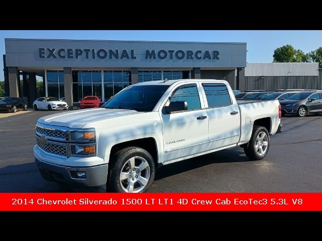 2014 Chevrolet Silverado 1500 LT