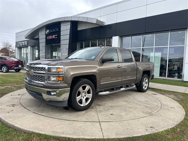 2014 Chevrolet Silverado 1500 LT