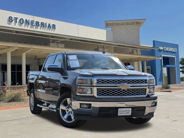 2014 Chevrolet Silverado 1500 LT