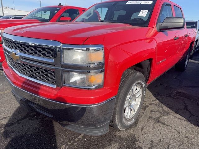 2014 Chevrolet Silverado 1500 LT