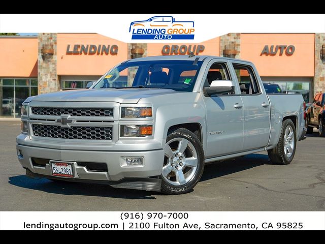 2014 Chevrolet Silverado 1500 LT