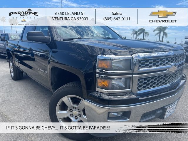 2014 Chevrolet Silverado 1500 LT