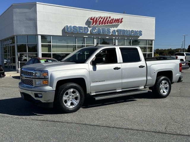 2014 Chevrolet Silverado 1500 LT