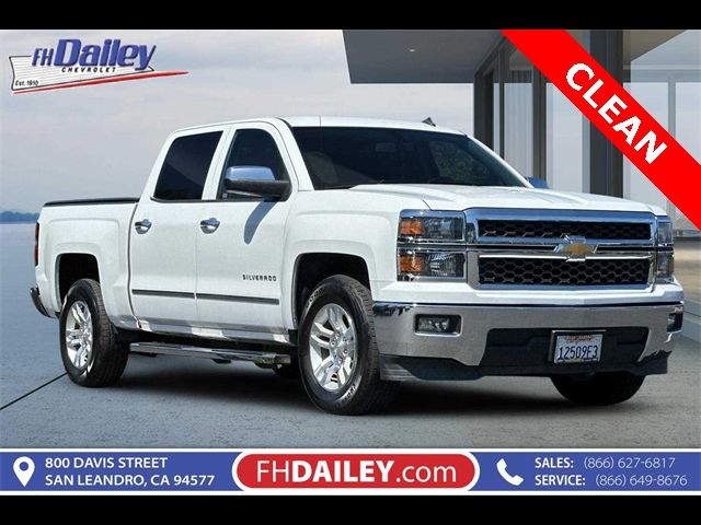 2014 Chevrolet Silverado 1500 LT