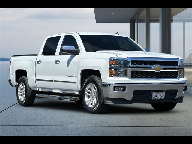 2014 Chevrolet Silverado 1500 LT