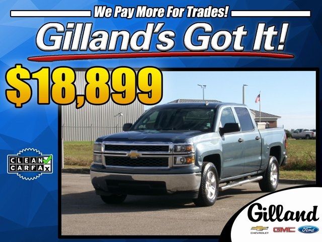 2014 Chevrolet Silverado 1500 LT