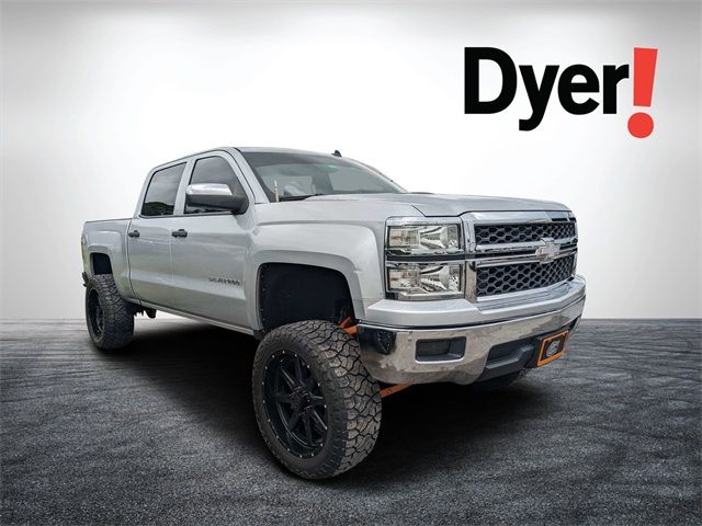 2014 Chevrolet Silverado 1500 LT