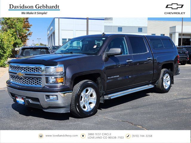 2014 Chevrolet Silverado 1500 LT