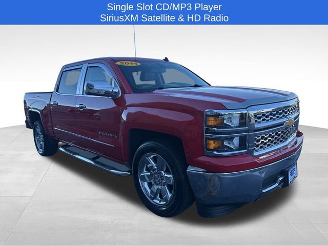2014 Chevrolet Silverado 1500 LT