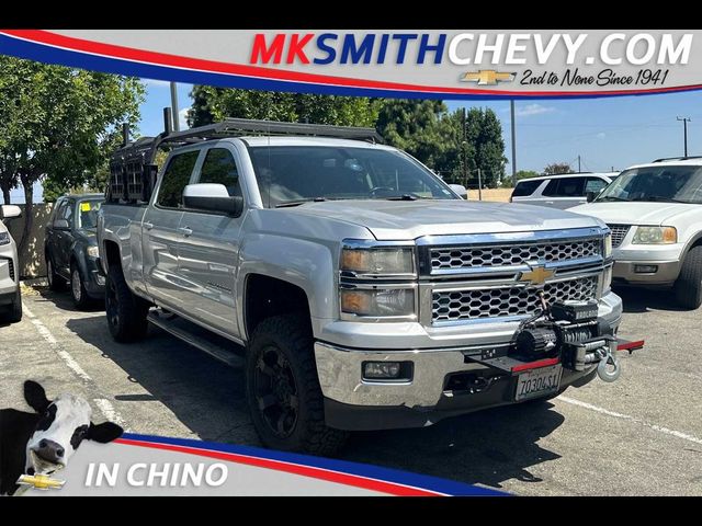 2014 Chevrolet Silverado 1500 LT