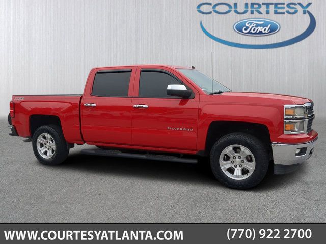 2014 Chevrolet Silverado 1500 LT