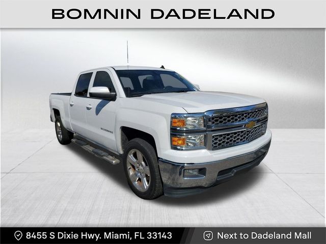 2014 Chevrolet Silverado 1500 LT