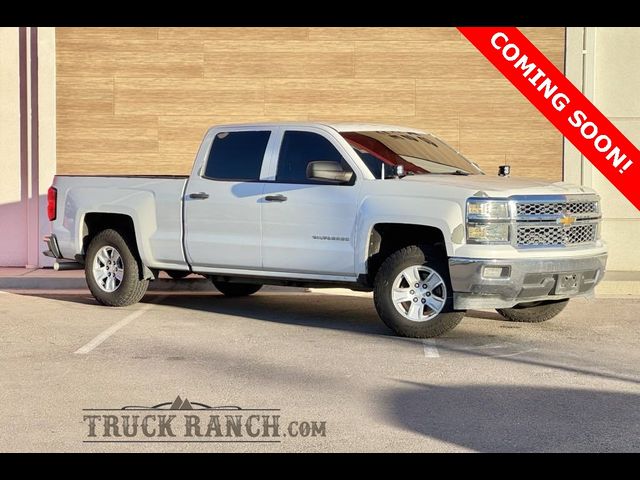 2014 Chevrolet Silverado 1500 LT