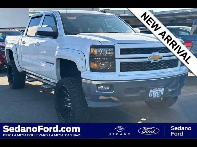 2014 Chevrolet Silverado 1500 LT