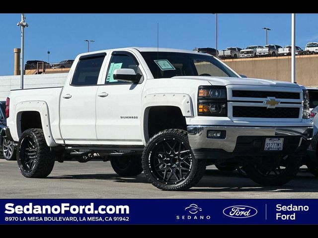 2014 Chevrolet Silverado 1500 LT